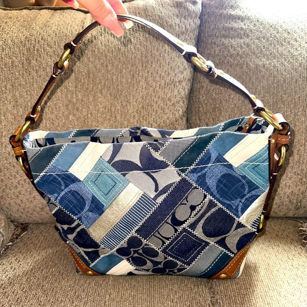 Coach Denim purse